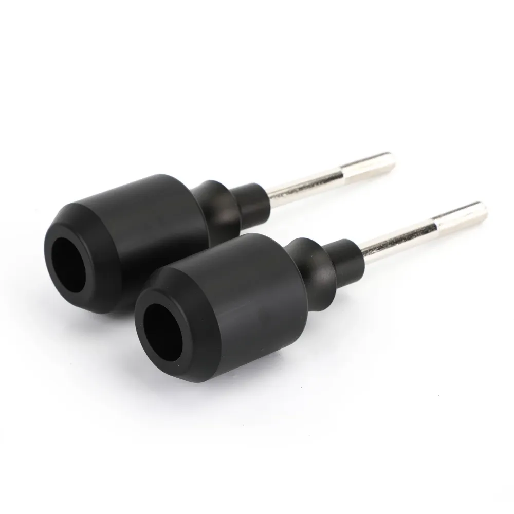 Black Anti-Crash Frame Sliders Protector Fit Yamaha MT07 FZ07 2013-2021 generisk