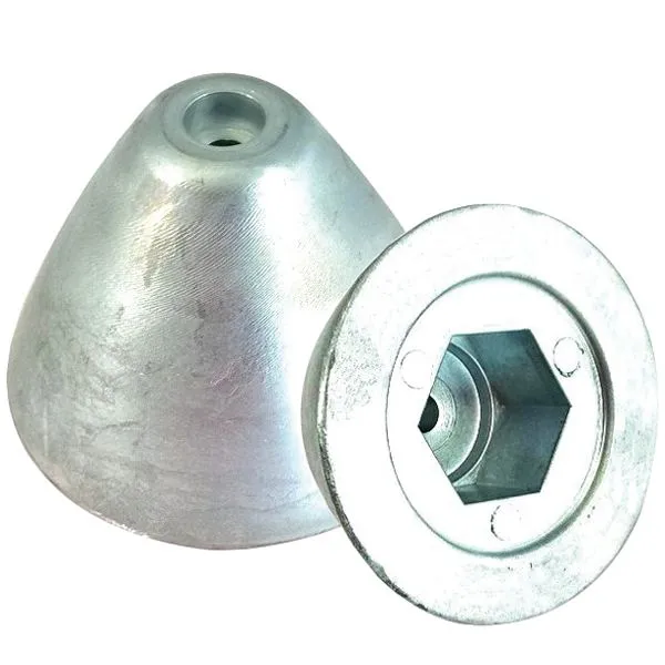 Tecnoseal, sink anode BTQ 300, TQ30000, 0,54 kg
