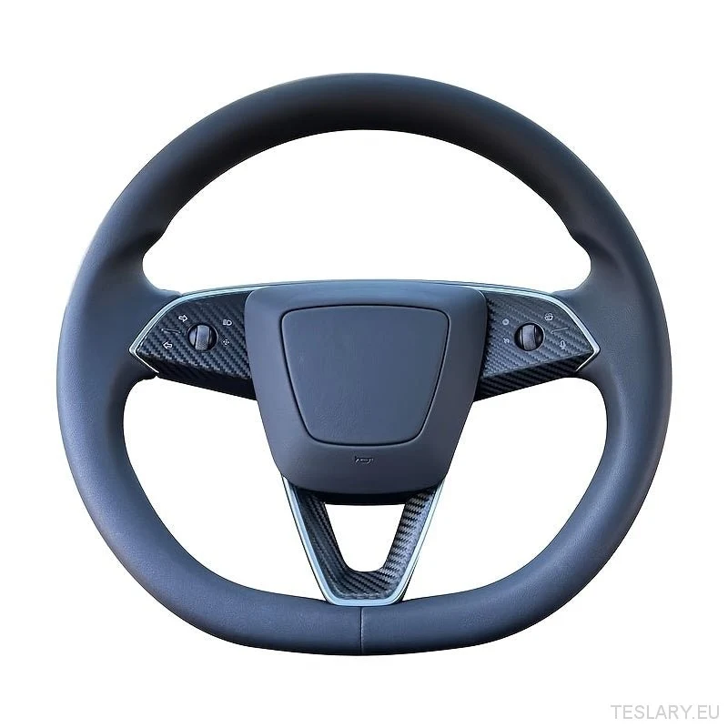 Black Carbon Fiber Premium Design, egnet Tesla Model 3+ Highland