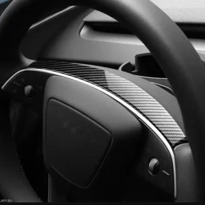Tesla Model 3 Highland/Model Y Juniper Ratt Karbonfiber Black Style Kit