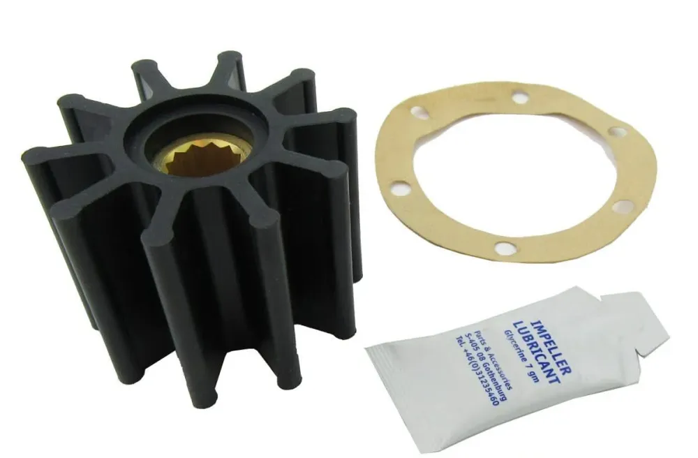 Perkins M185C, M215C, M225Ti Raw Water Pump Impeller Kit