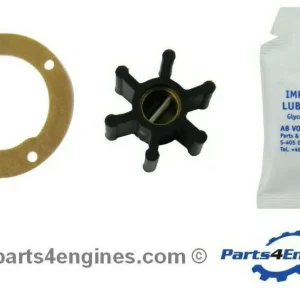 Volvo Penta MD17D Raw Water Pump Impeller Kit