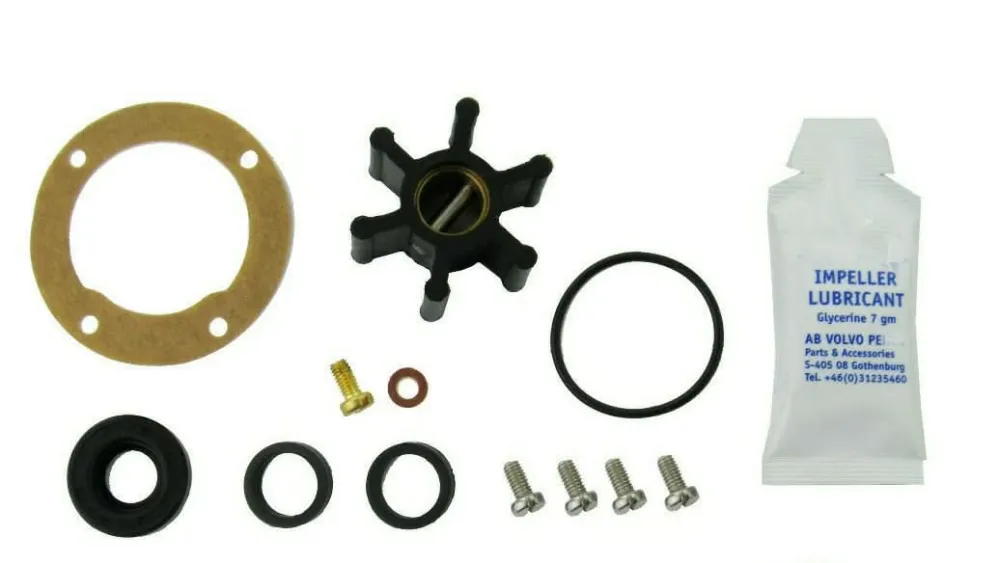 Volvo Penta MD11C Raw Water Pump Service Kit