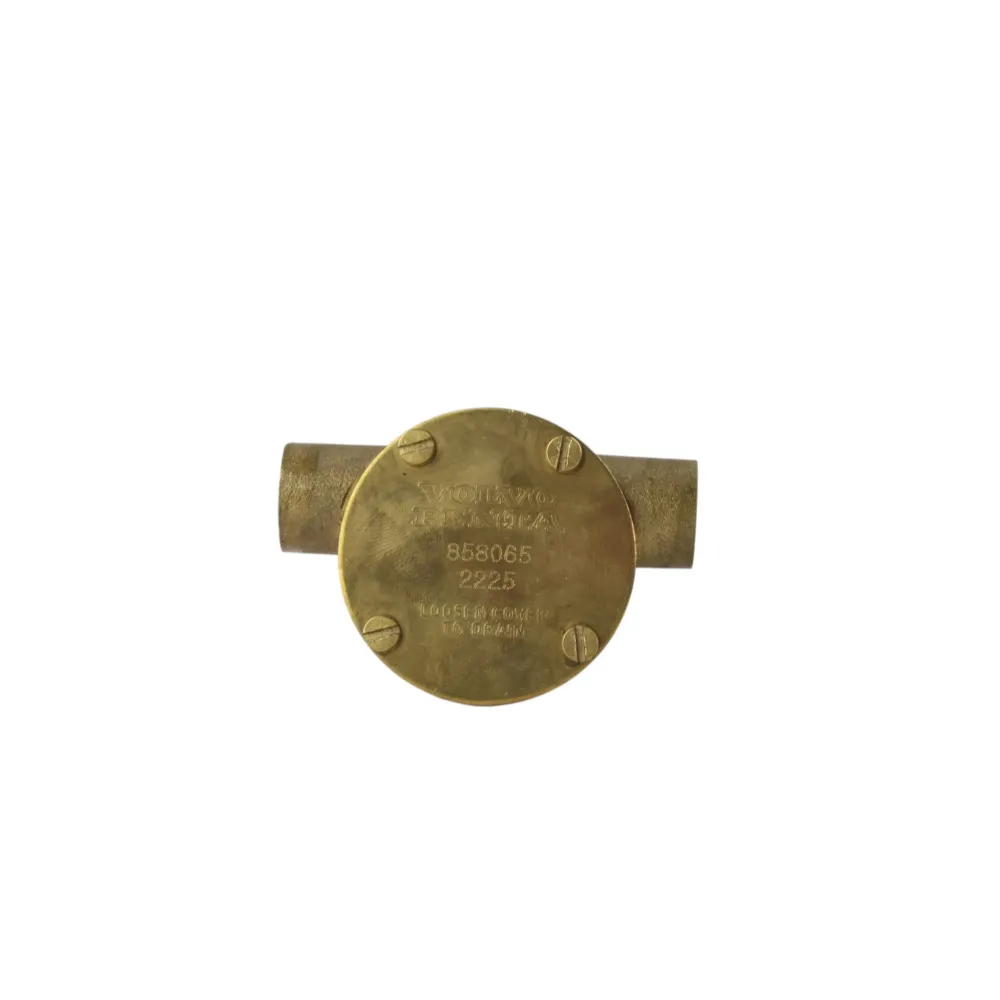 Volvo Penta MD11C Raw Water Pump 858065