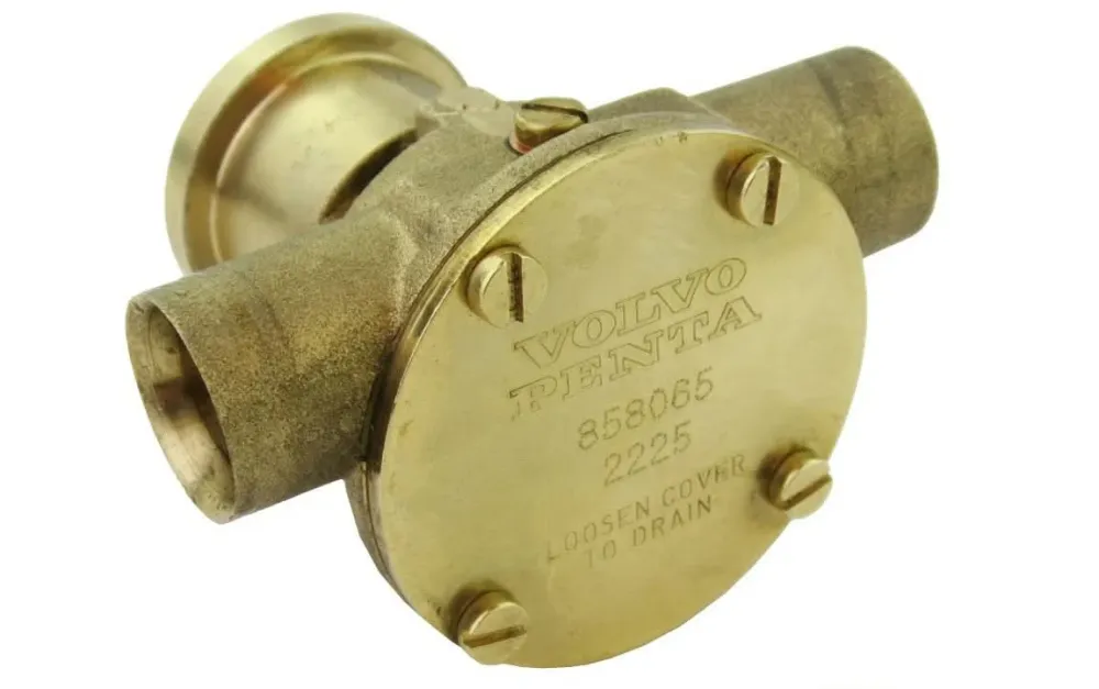Volvo Penta MD11D Raw Water Pump 858065