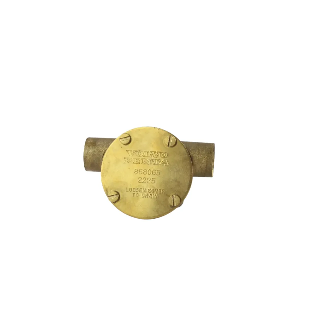 Volvo Penta MD11D Raw Water Pump 858065