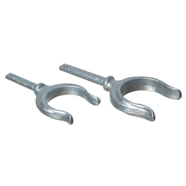 Gaffel galvanisert, 2" (60 mm L, 13 mm Ø) - 1 stk.