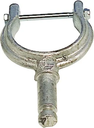 Åregaffel m/bolt i aluminium, 2" - 51 mm - 1 stk.