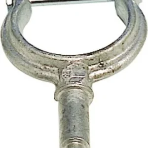 Åregaffel m/bolt i aluminium, 2" - 51 mm - 1 stk.