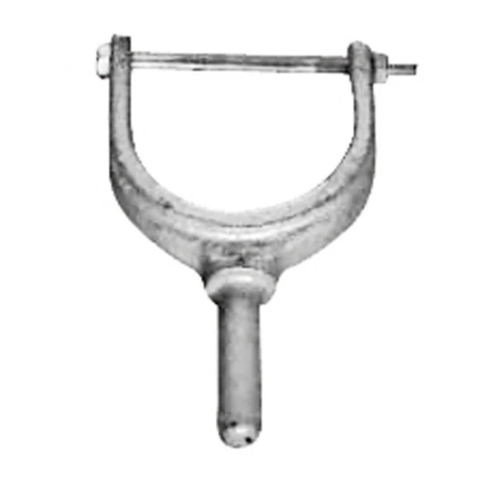 Åregaffel med bolt, 70 mm - 1 stk.