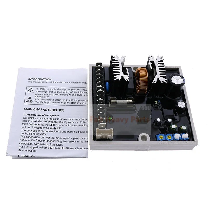 Automatisk spenningsregulator AVR DSR Mecc Alte Generator