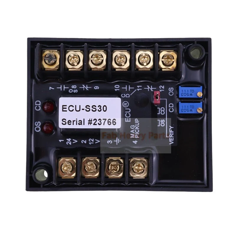 ECU-SS30 Overspeed Protection Board Cummins generatorsett