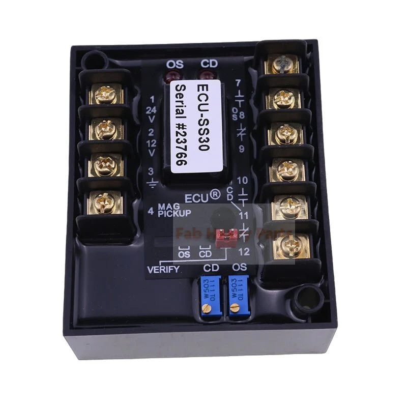 ECU-SS30 Overspeed Protection Board Cummins generatorsett