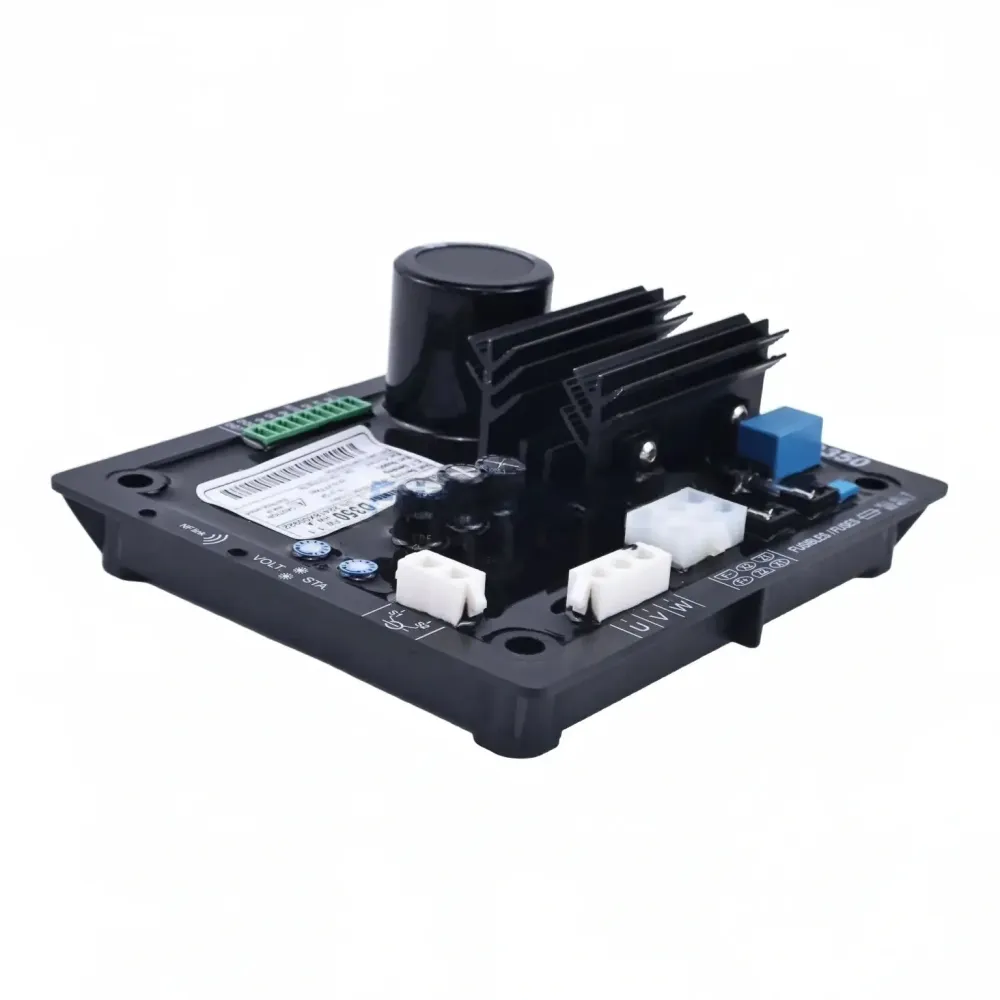 Generator digital automatisk spenningsregulator D350 AVR Leroy Somer Generator