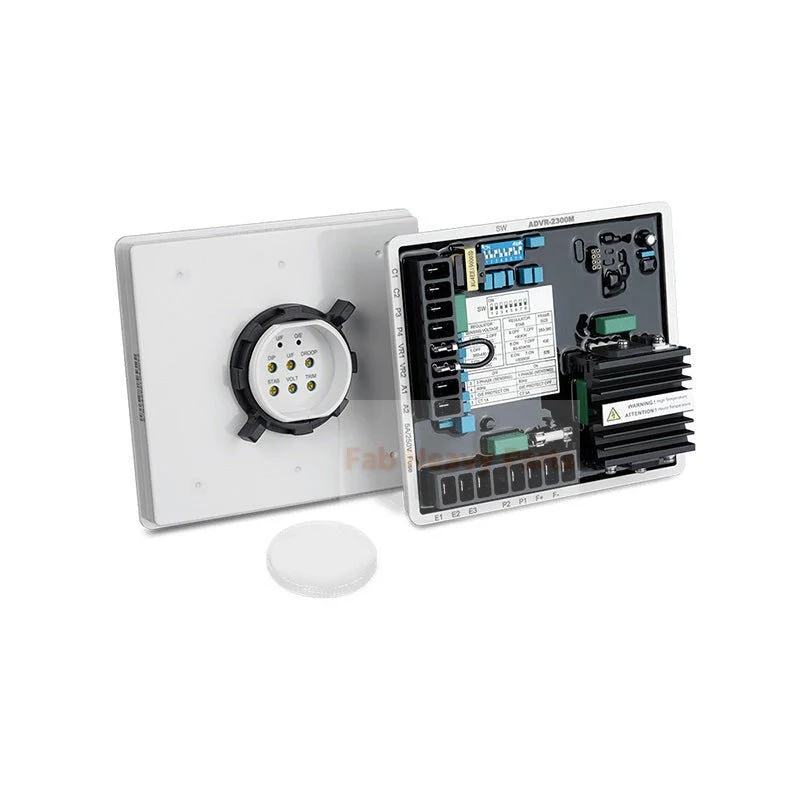 McPherson Controls ADVR-2200M Hybrid Digital Analog Generator Spenningsregulator Erstatning