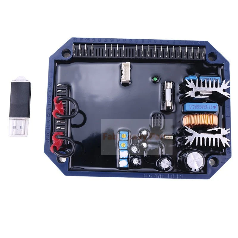 Mecc Alte Automatisk spenningsregulator AVR DER1 Generator Genset