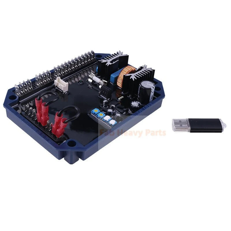 Mecc Alte Automatisk spenningsregulator AVR DER1 Generator Genset