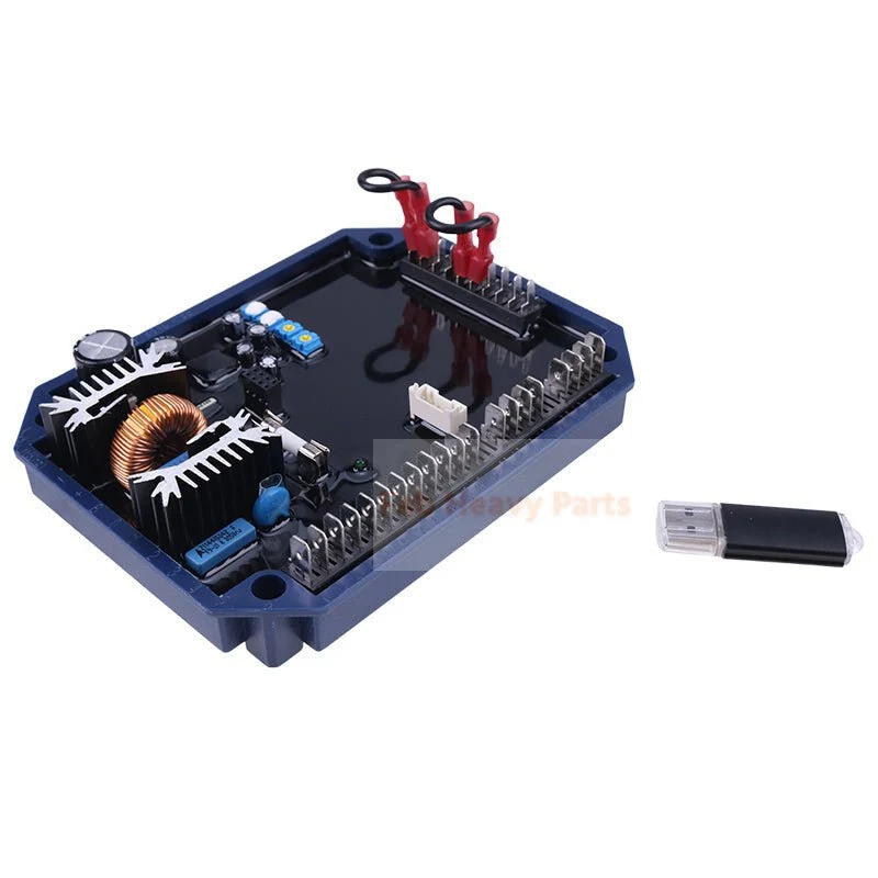 Mecc Alte Automatisk spenningsregulator AVR DER1 Generator Genset