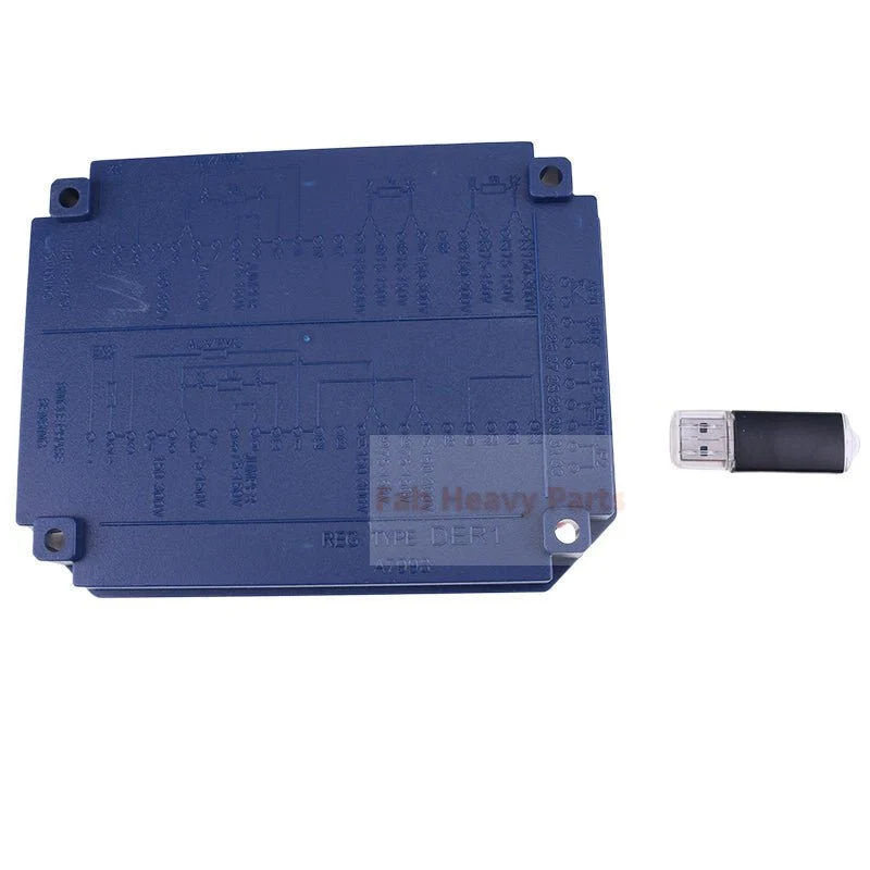 Mecc Alte Automatisk spenningsregulator AVR DER1 Generator Genset