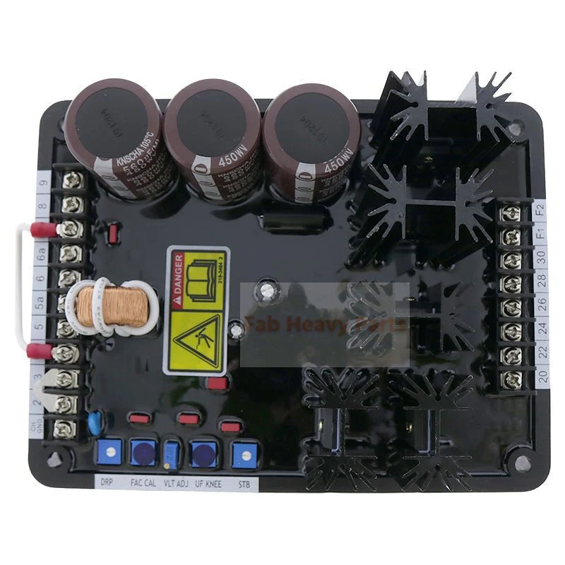 VR6 automatisk spenningsregulator AVR K65-12B Caterpillar CAT Generator
