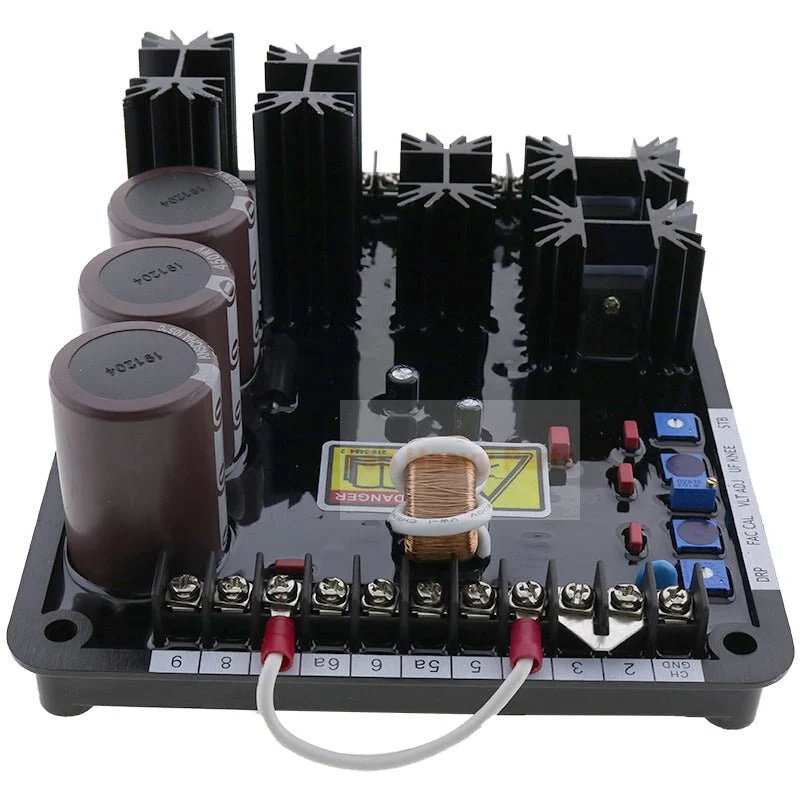 VR6 automatisk spenningsregulator AVR K65-12B Caterpillar CAT Generator