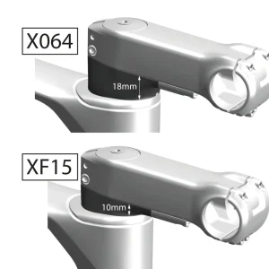 XF15 ST-RP10 STEM ICR LOW STACK CAP