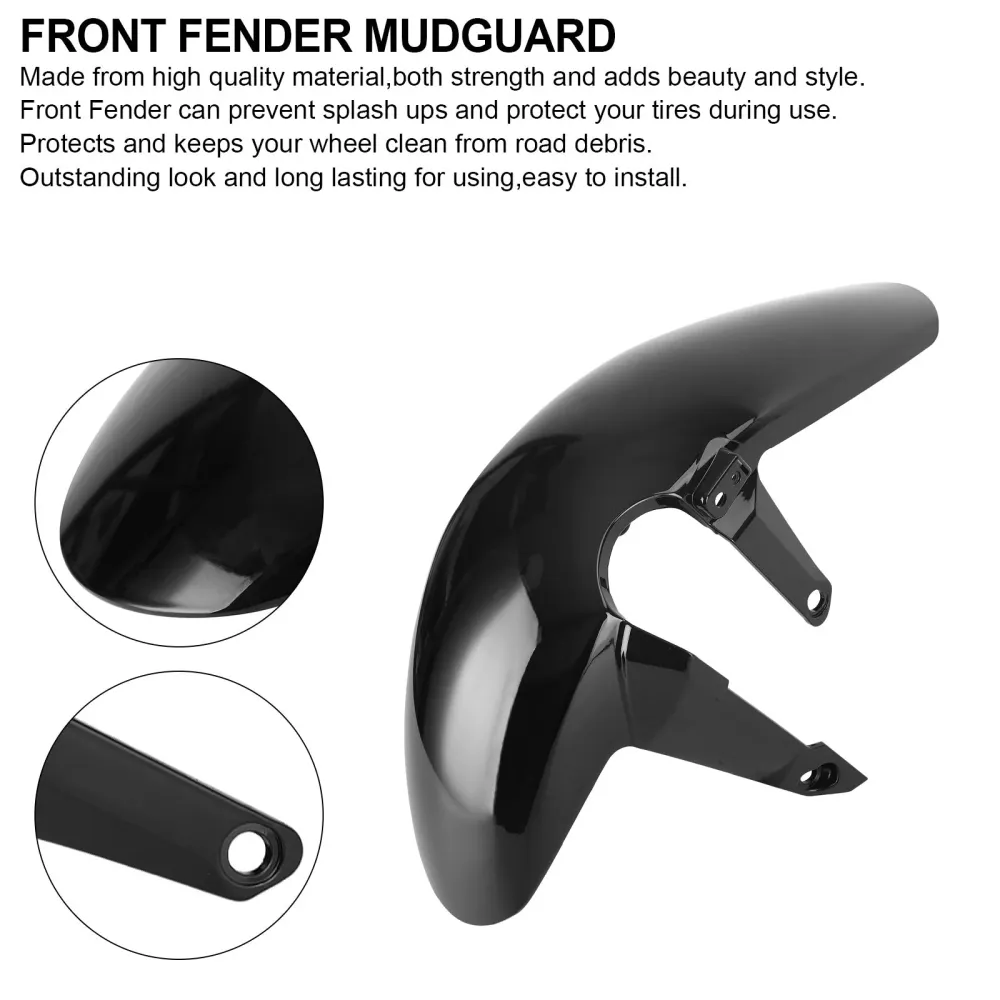 2019-2021 Honda CB650R/CBR650R ABS Front Fender Mudguard