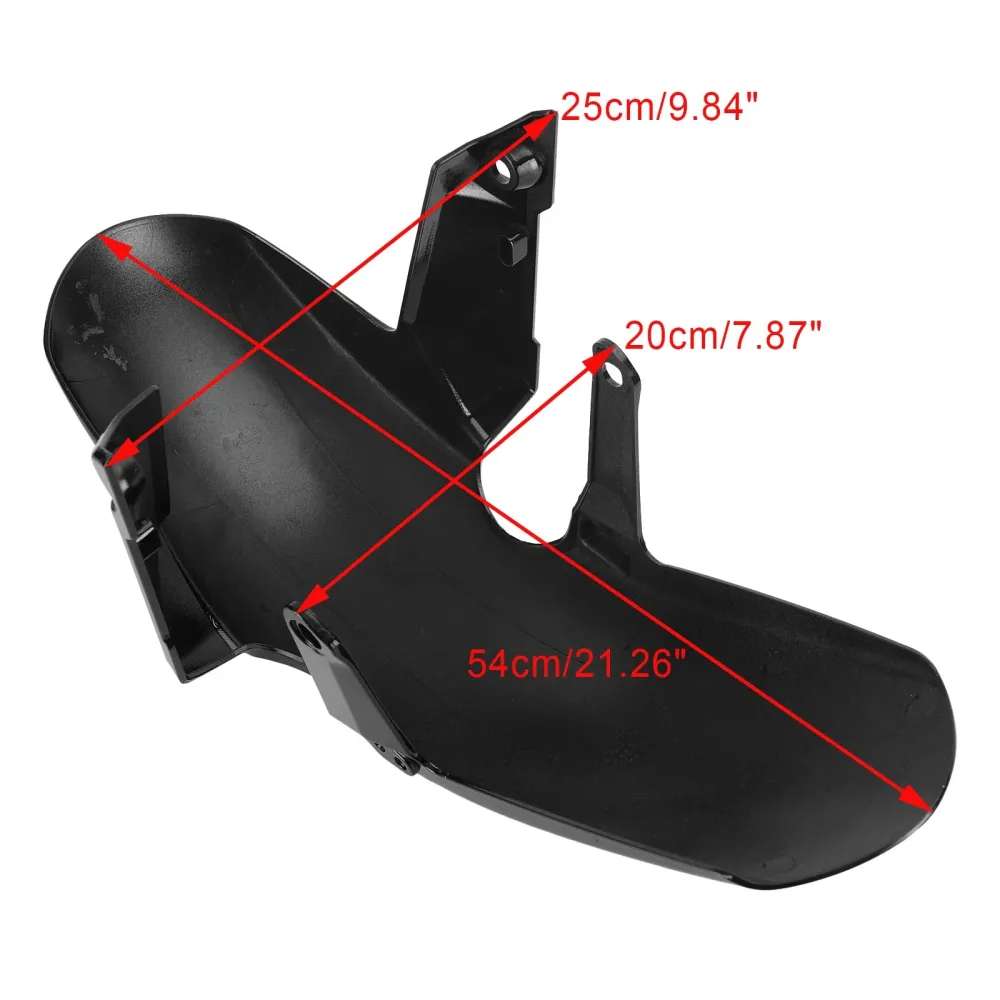 2019-2021 Honda CB650R/CBR650R ABS Front Fender Mudguard