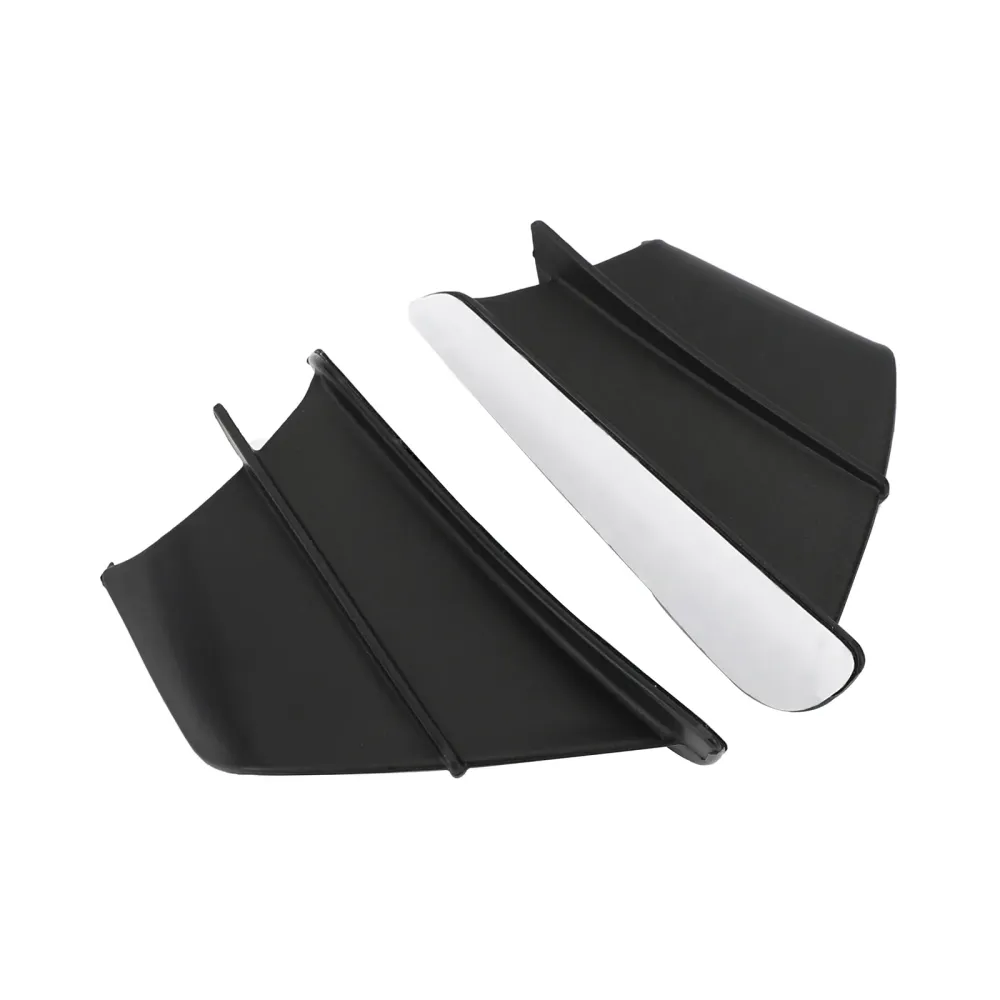 Black Side Winglet Wind Fin Spoiler Trim Cover Honda CBR650R CBR500R CB1000R Generisk