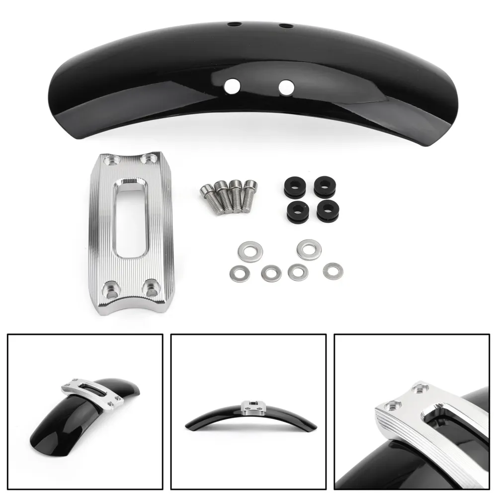 2016-2019 BMW R Nine T Scrambler Front Fender Mudguard Silver