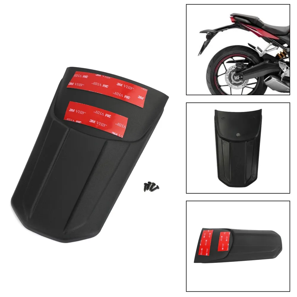 Moto bakfender Mudguard Extension Fit Honda CB650R CBR650R 2019-2020 Generisk