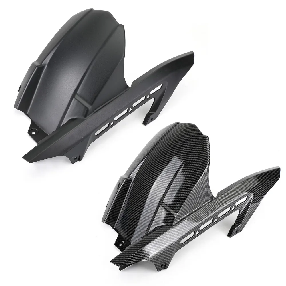 Motorsykkel bakfender dekk hugger mudguard kawasaki z900 z900rs 17+ generisk