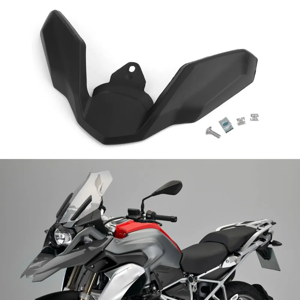 Motorsykkel Front Fender Beak Extension Wheel Cover BMW R1200GS LC 2017-2019 Generisk