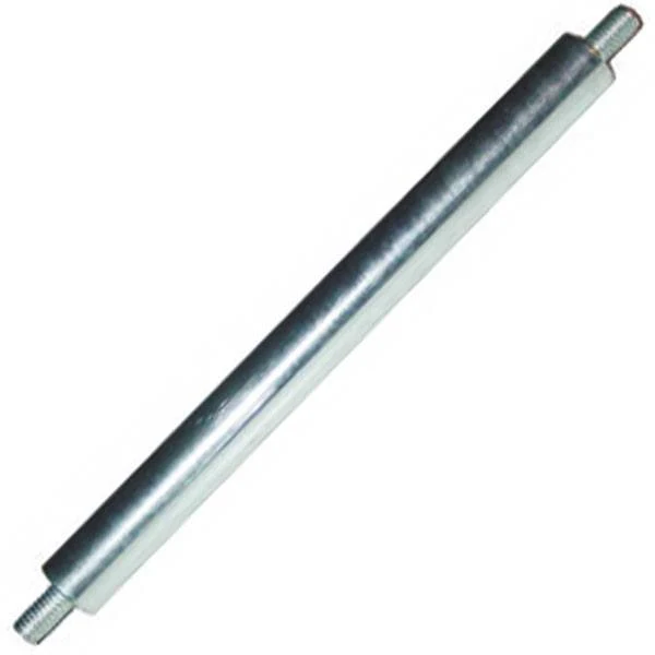Aksel med mutter 1024500, Ø 14 mm
