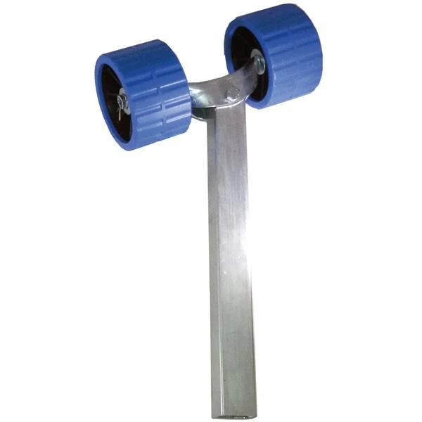 Dobbel siderull 40x40mm rør