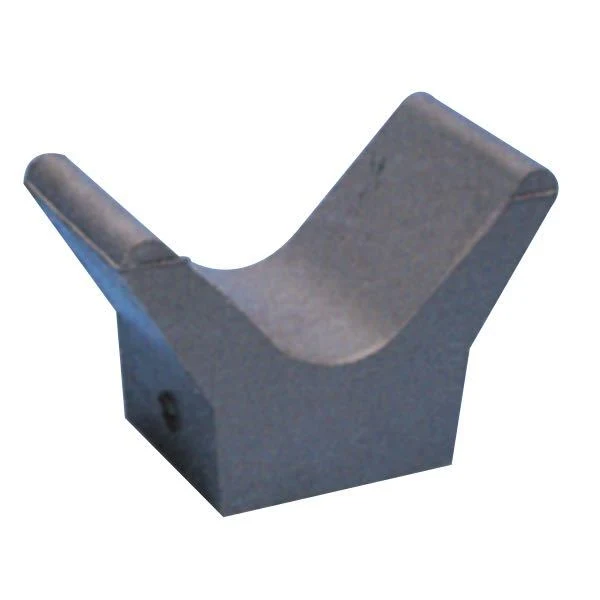 Gummibuestøtte, 75x94 mm - Hull 1/2"
