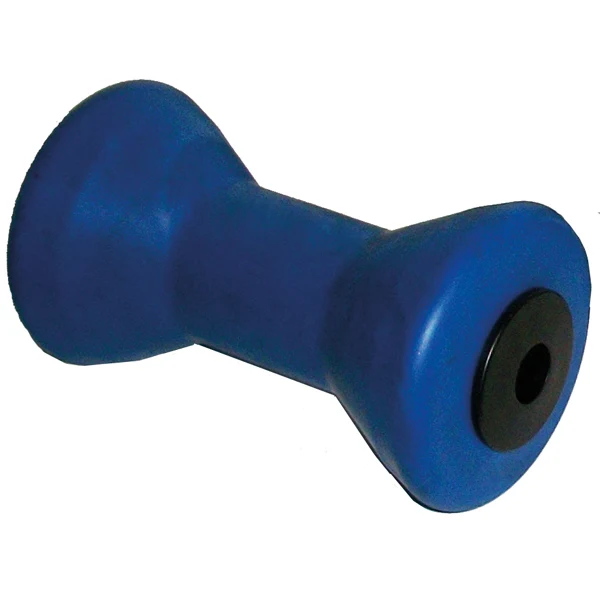 Kjølrull blå 195x110 mm, hull Ø21 mm