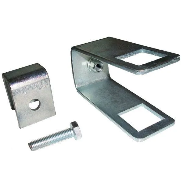 Monteringsbrakett 40mm rør, 60x60mm