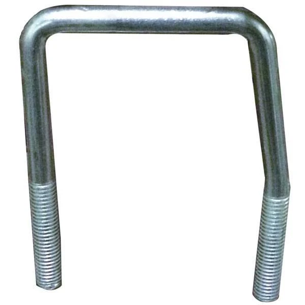 U-brakett 30x30 mm rør med mutter