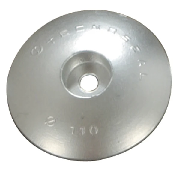 Tecnoseal, Rund anode motorbåt, Ø110mm, 1142030