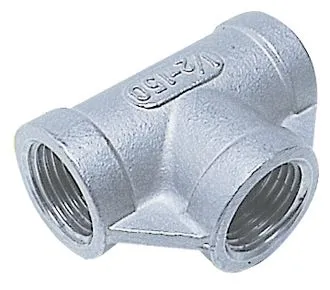 1852, T-stykke 1 1/2" RF AISI 316