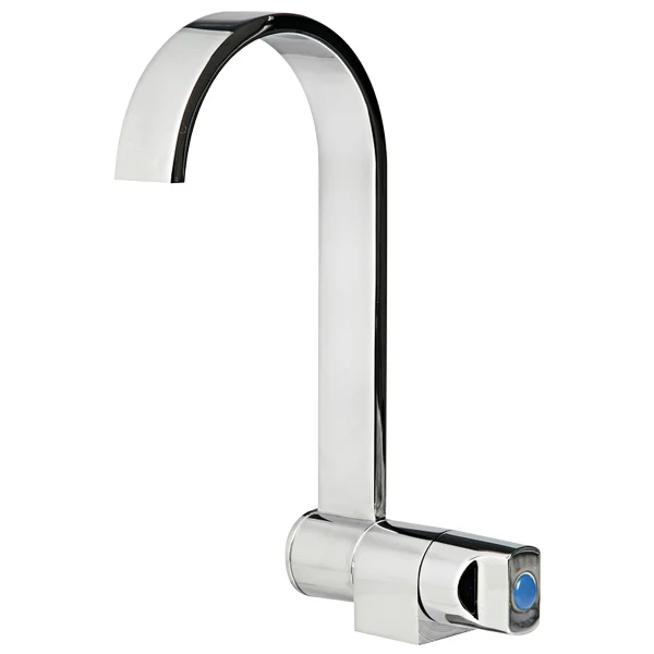 Ettgreps slankt blandebatteri, kald, 98 mm bred, 190 mm høy