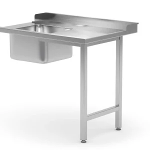 Vask oppvaskmaskin, vask inn, høyre side, 1200x700x (H) 850mm