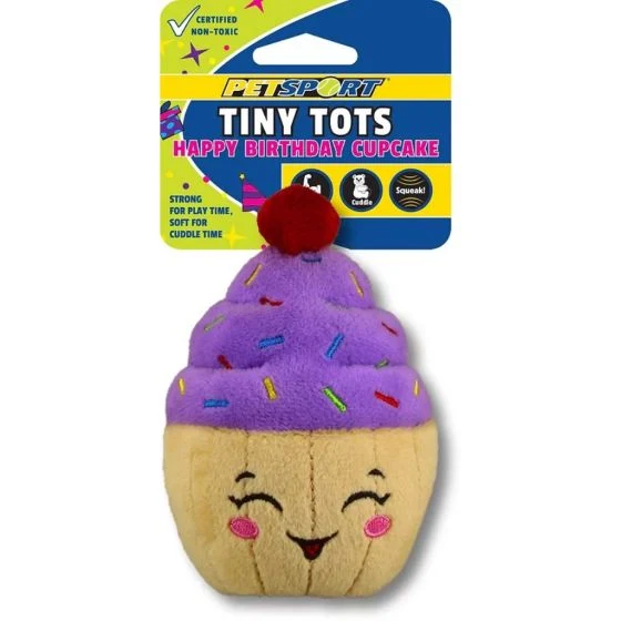 Tiny Tots Happy Birthday Cupcake