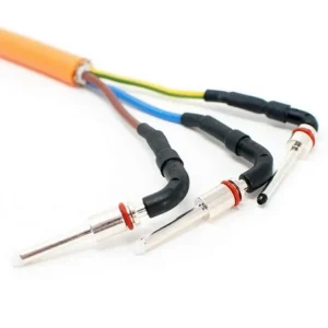 Krympeslange 2,4 mm klar (2:1) 150m