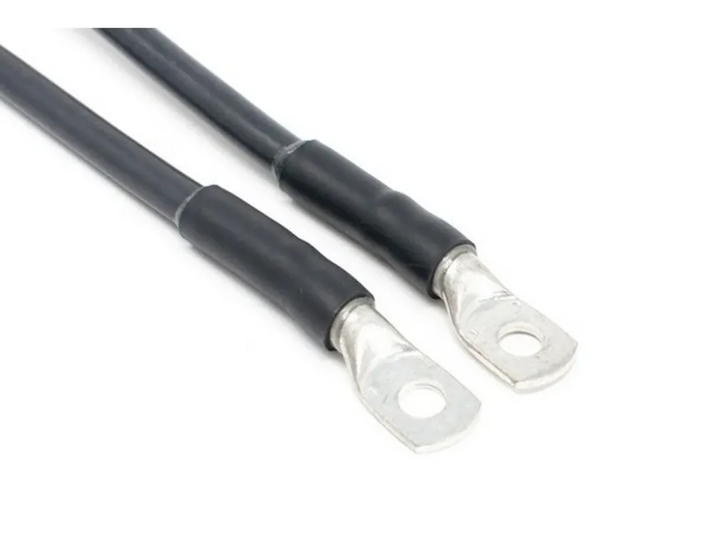 Krympeslange m/lim 19mm 3:1 sort 1,22m