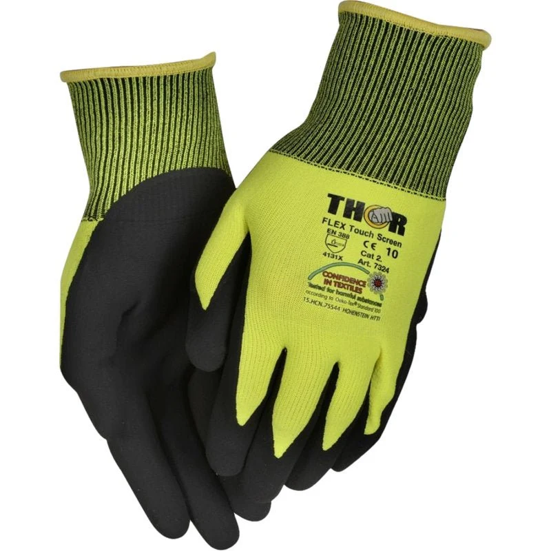 Thor Flex berøringsskjerm Fluorescent Yellow 10