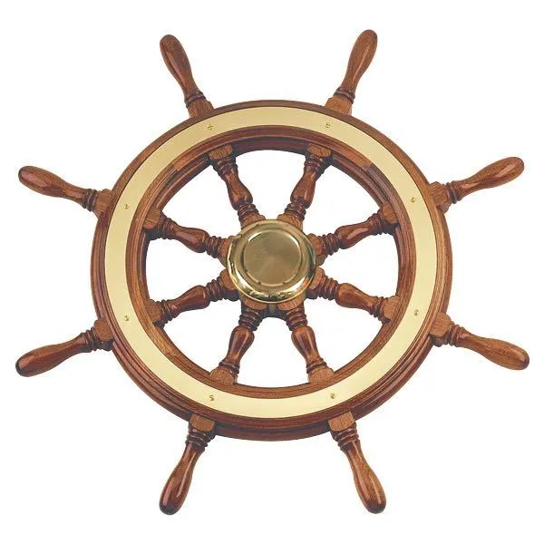 Savoretti, Knagerat m. messingskive, ø42cm, 3/4" kjegle