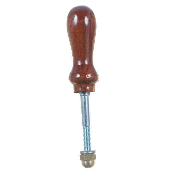 Savoretti, Quick grip med trehåndtak, 10 mm x 65 mm