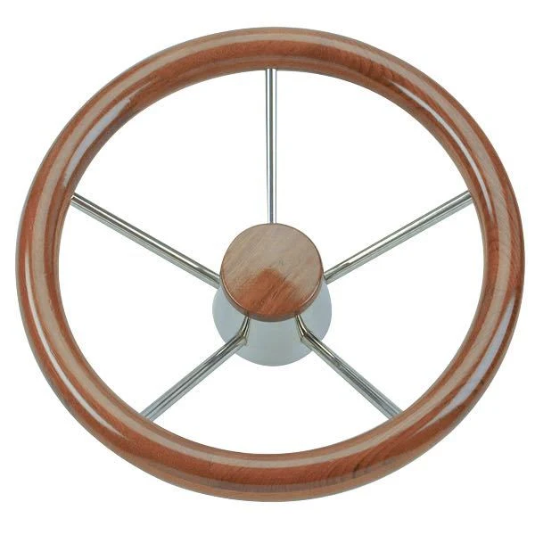 Savoretti, Stålrat m. trering, Ø40cm, 3/4" nav, 100mm dybde